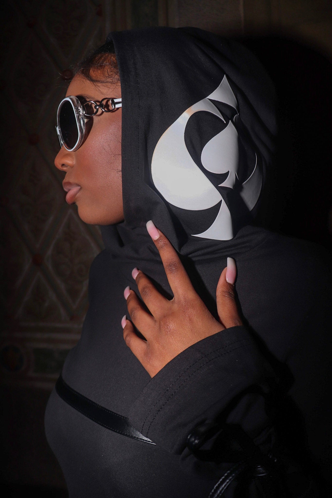 “SPADED” Hoodie Dress