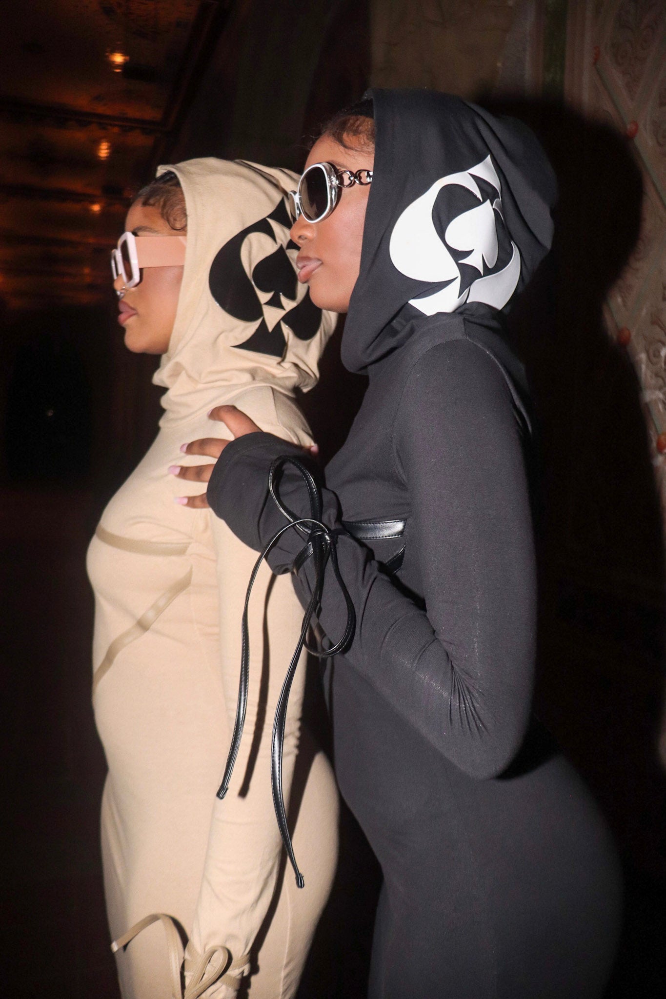 “SPADED” Hoodie Dress