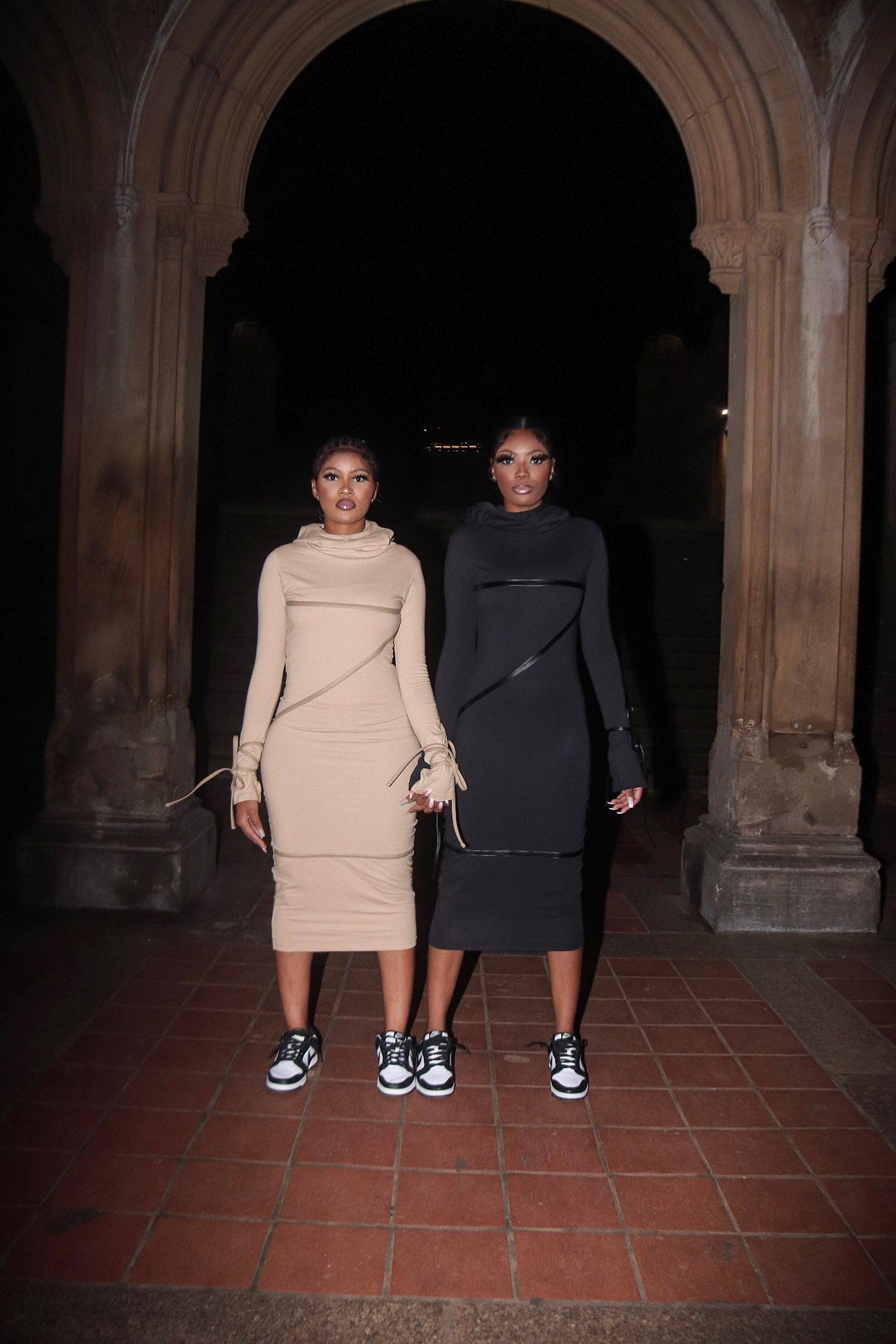 “SPADED” Hoodie Dress